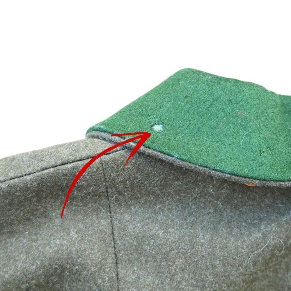 Salzburger‎ Trachten und Dirndl Wenger Vintage Bavarian Wool Cape Olive Green 38 - Picture 8 of 9